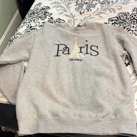 Supreme Tops - Supreme Gray Sweatshirt